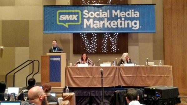 SMX Social Media presentation - Jordan Kasteler